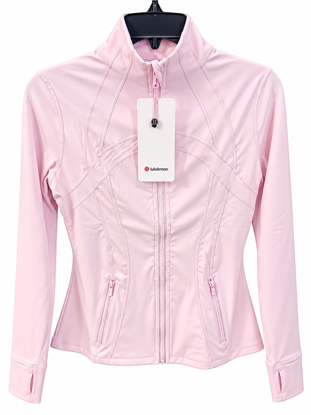 Lululemon Define Jacket | Light Pink | Woman’s Size 8 | New With Tags
